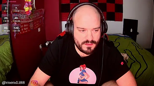 menditeta1 online show from 02.20.26