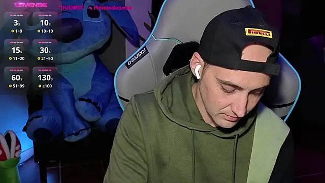 Gil gamesh90 online show from 10.02.25