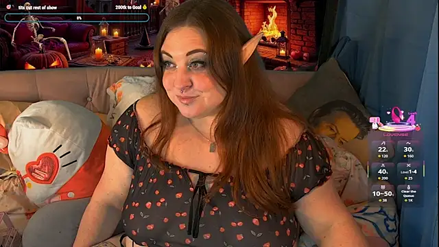 lilithbunnydotcom online show from 10.29.25