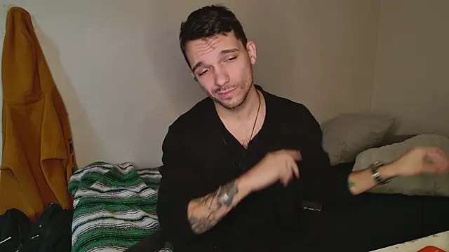 JackDesFeux online show from 01.26.25