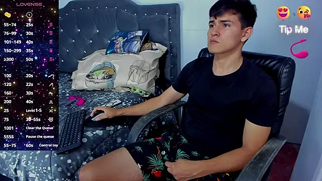 Jacobb Lee online show from 10.03.25