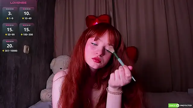 Snapshot of BridgetDay chatting on 02.21.25 BridgetDay online show from 02.21.25
