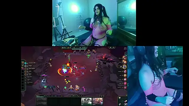 Snapshot of kinkstar5 chatting on 10.26.25 kinkstar5 online show from 10.26.25