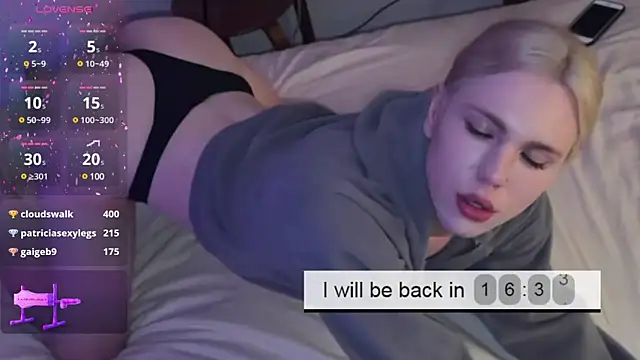 DanielPaige  online show from 02.11.25