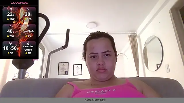 saramartinez1000 online show from 04.13.26