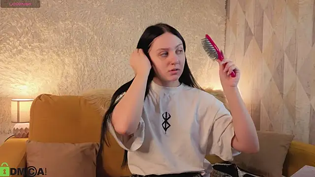 Snapshot of Kvetachka chatting on 11.09.25 Kvetachka online show from 11.09.25