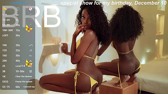 Nayah Dussa1 online show from 12.07.24