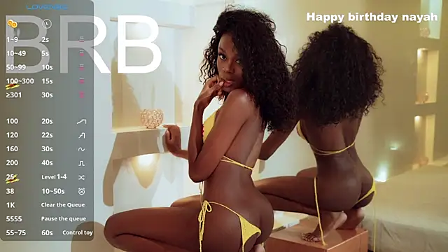 Nayah Dussa1 online show from 12.19.24