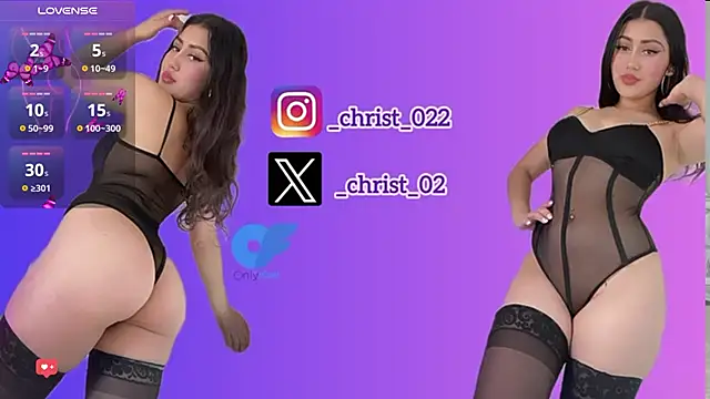 christal cutee online show from 12.16.24