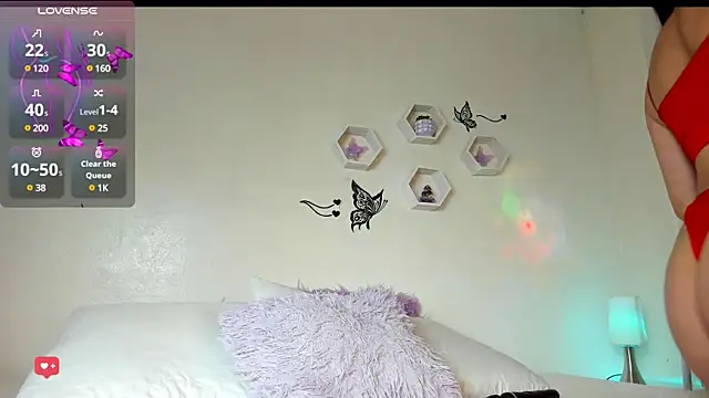 christal cutee online show from 02.11.25