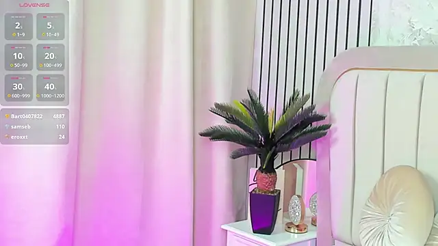 Jelisse Jones online show from 01.08.25