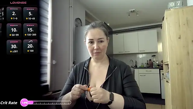 MilfGina online show from 10.07.25