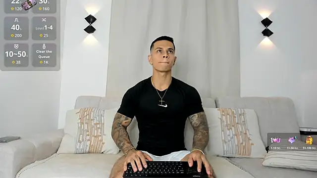 Aron Dark online show from 11.08.25