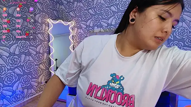 Snapshot of Mellani_tay chatting on 01.16.25 Mellani tay online show from 01.16.25