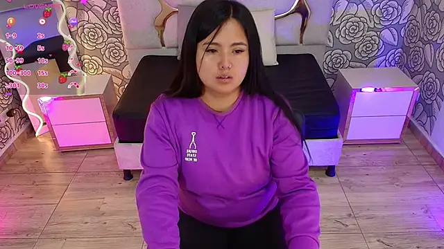 Snapshot of Mellani_tay chatting on 01.19.25 Mellani tay online show from 01.19.25