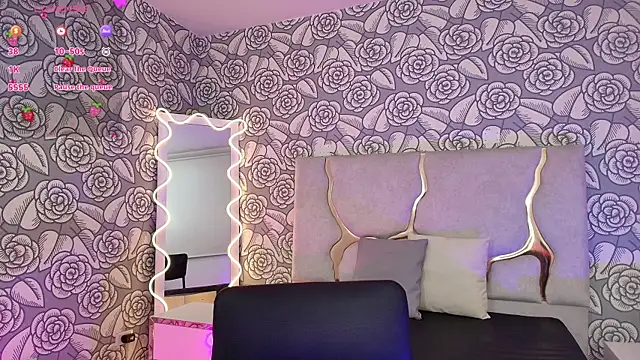 Snapshot of Mellani_tay chatting on 01.21.25 Mellani tay online show from 01.21.25