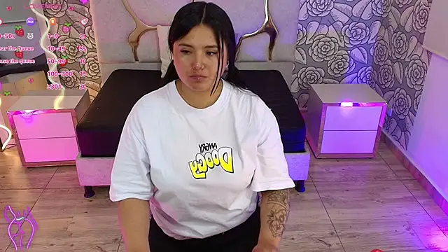 Snapshot of Mellani_tay chatting on 01.25.25 Mellani tay online show from 01.25.25