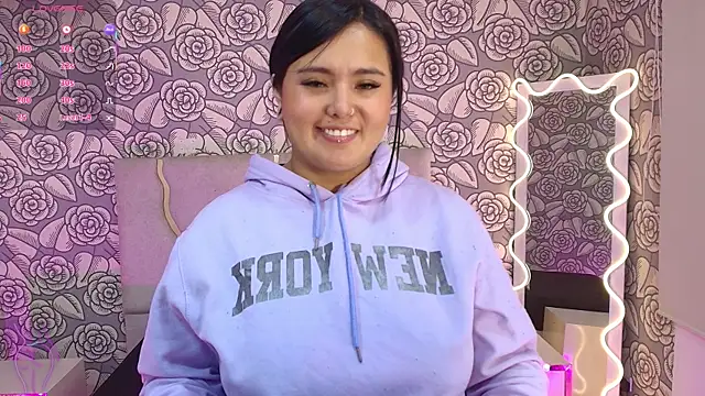 Snapshot of Mellani_tay chatting on 01.31.25 Mellani tay online show from 01.31.25