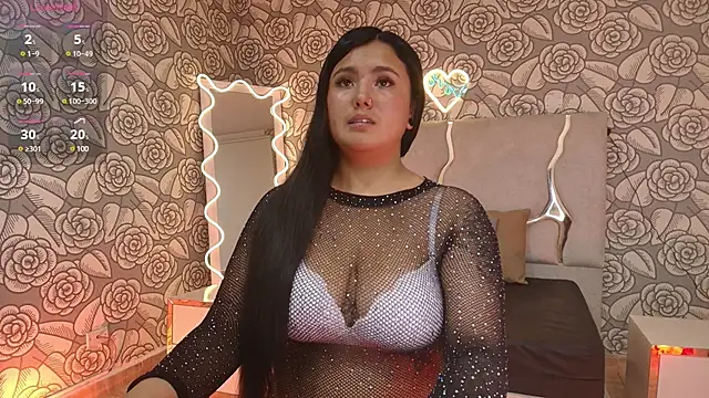 Snapshot of Mellani_tay chatting on 02.28.25 Mellani tay online show from 02.28.25