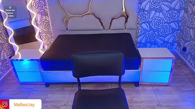 Snapshot of Mellani_tay chatting on 03.14.25 Mellani tay online show from 03.14.25