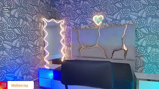 Snapshot of Mellani_tay chatting on 03.17.25 Mellani tay online show from 03.17.25