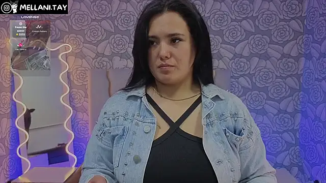 Snapshot of Mellani_tay chatting on 09.15.25 Mellani tay online show from 09.15.25