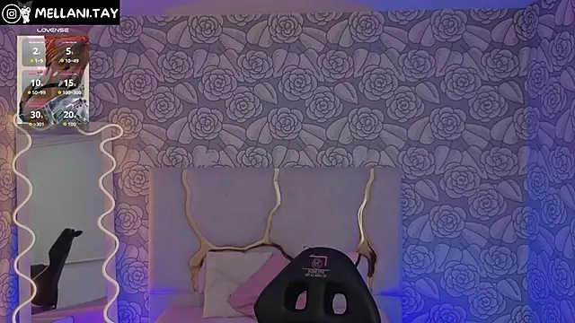 Snapshot of Mellani_tay chatting on 09.19.25 Mellani tay online show from 09.19.25