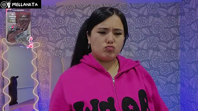 Snapshot of Mellani_tay chatting on 09.20.25 Mellani tay online show from 09.20.25