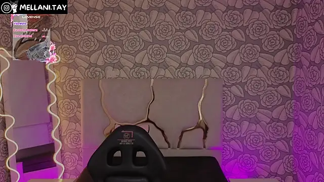 Snapshot of Mellani_tay chatting on 09.30.25 Mellani tay online show from 09.30.25