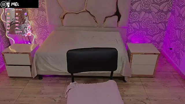 Snapshot of Mellani_tay chatting on 10.02.25 Mellani tay online show from 10.02.25