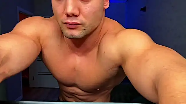 Snapshot of Hasan_Muscle_ chatting on 02.10.25 Hasan Muscle online show from 02.10.25
