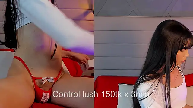 Snapshot of LadyLuminary chatting on 11.17.25 LadyLuminary online show from 11.17.25