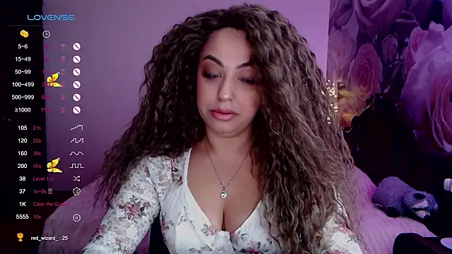 Snapshot of _Just_a_queen_3 chatting on 12.03.24 Just a queen 3 online show from 12.03.24