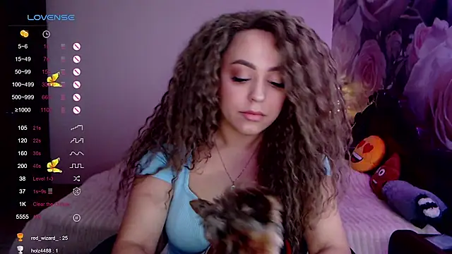 Snapshot of _Just_a_queen_3 chatting on 12.12.24 Just a queen 3 online show from 12.12.24