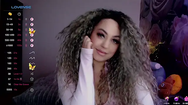 Snapshot of _Just_a_queen_3 chatting on 02.24.25 Just a queen 3 online show from 02.24.25