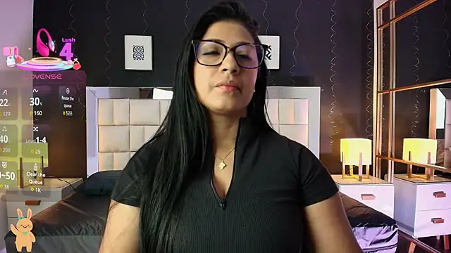 Snapshot of lisa_casper chatting on 10.04.25 lisa casper online show from 10.04.25