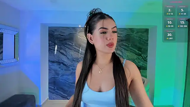 AngelicaVega online show from 01.12.25