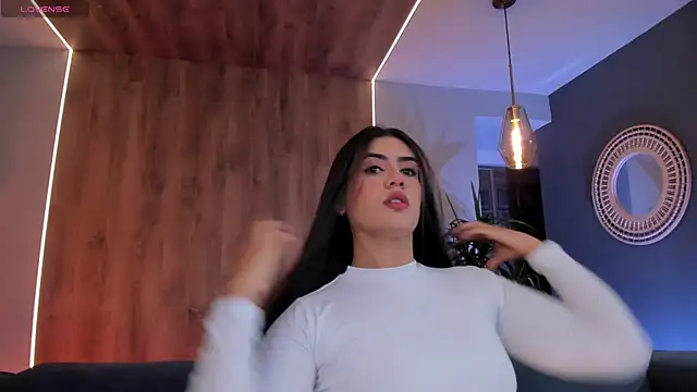 AngelicaVega online show from 10.19.25