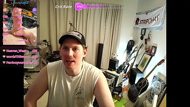 Snapshot of Rock_Pierce chatting on 05.13.26 Rock Pierce online show from 05.13.26