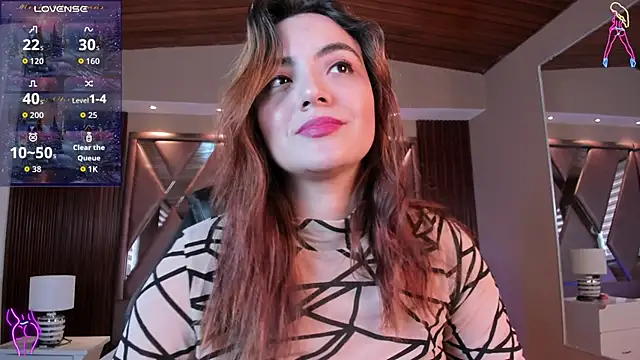 IsabellaaJoness online show from 11.18.25