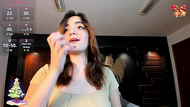 IsabellaaJoness online show from 12.16.25