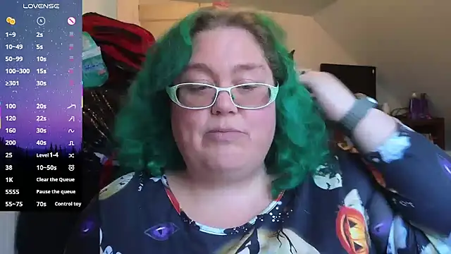 Snapshot of EmberCum chatting on 10.16.25 EmberCum online show from 10.16.25