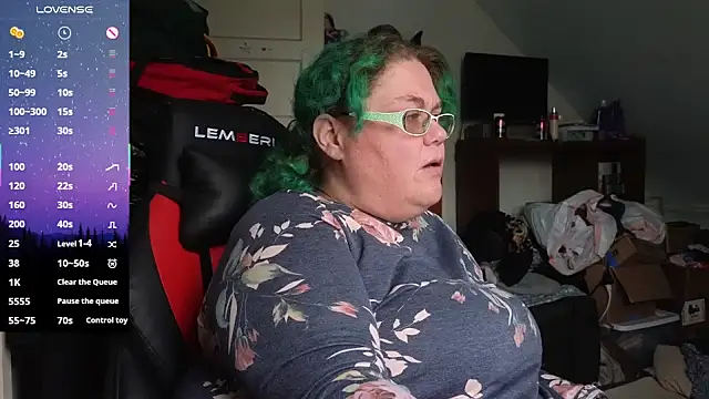 Snapshot of EmberCum chatting on 10.25.25 EmberCum online show from 10.25.25