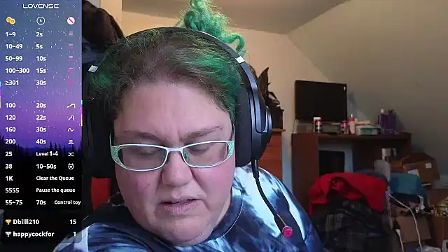 Snapshot of EmberCum chatting on 10.26.25 EmberCum online show from 10.26.25