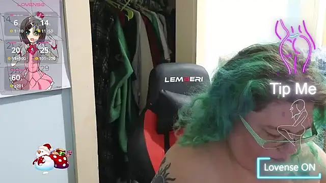 Snapshot of EmberCum chatting on 11.17.25 EmberCum online show from 11.17.25