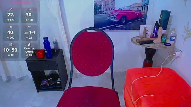 AntonetteBigCock online show from 09.10.25