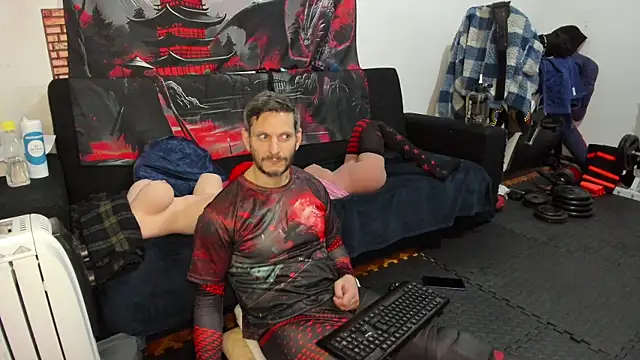 Snapshot of Samurayjiu chatting on 03.02.25 Samurayjiu online show from 03.02.25