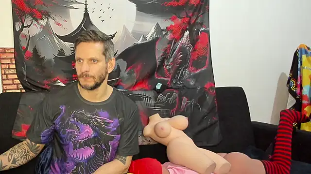 Snapshot of Samurayjiu chatting on 03.05.25 Samurayjiu online show from 03.05.25