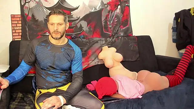 Snapshot of Samurayjiu chatting on 03.06.25 Samurayjiu online show from 03.06.25