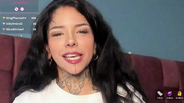 NinaInk online show from 01.10.25
